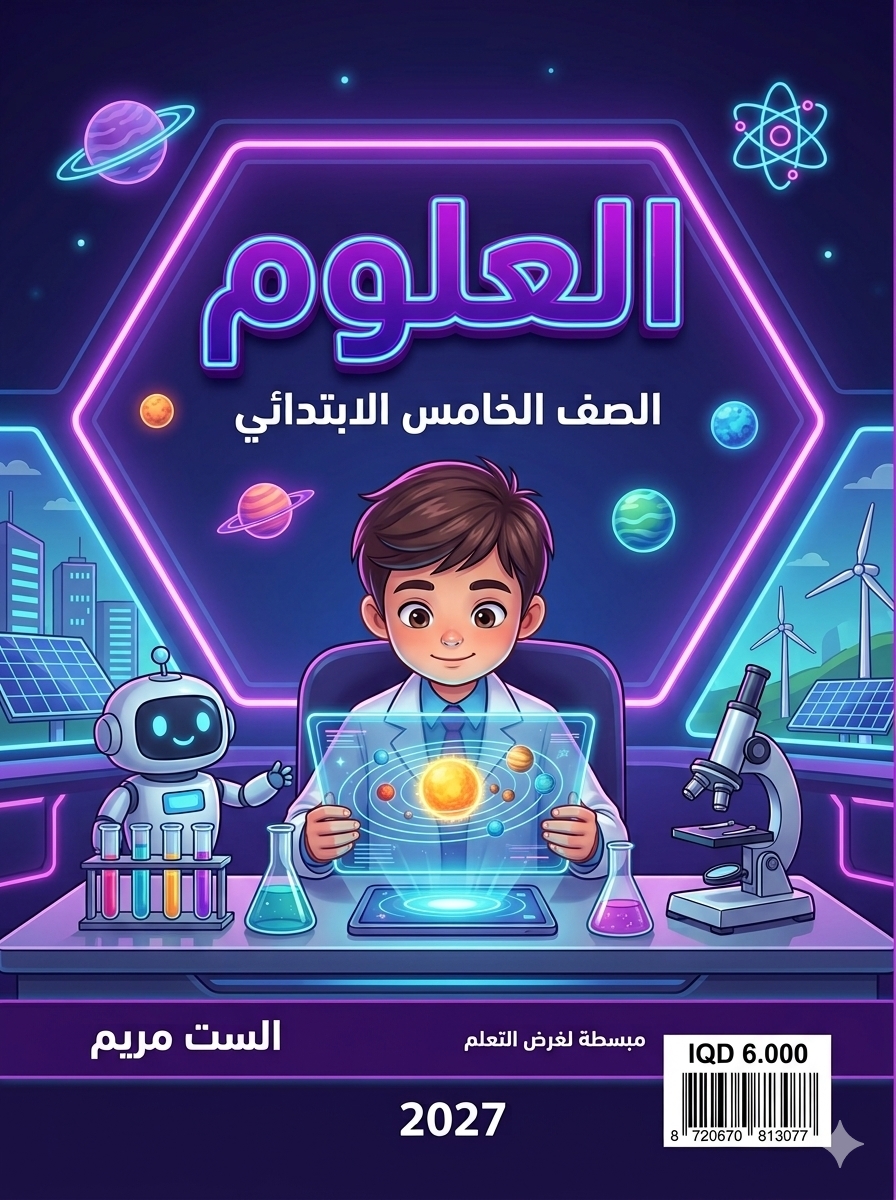غلاف العلوم