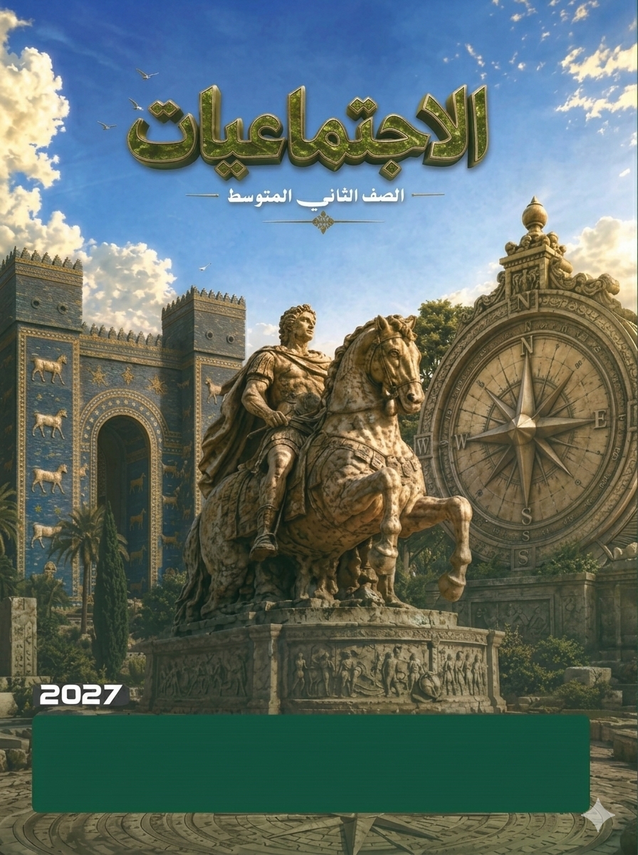 غلاف الاجتماعيات